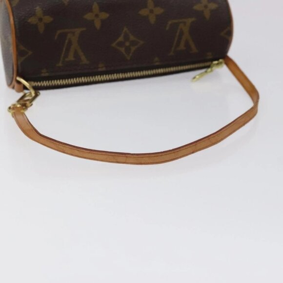 LOUIS VUITTON Monogram Papillon Pouch LV Auth - Picture 7 of 16